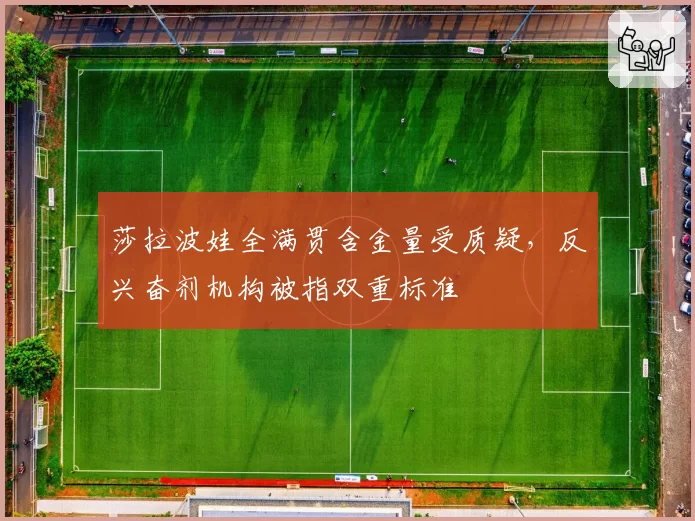 莎拉波娃全满贯含金量受质疑,反兴奋剂机构被指双重标准