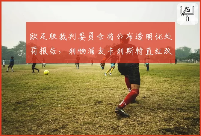 欧足联裁判委员会将公布透明化处罚报告，利物浦麦卡利斯特直红改判事件或成模板