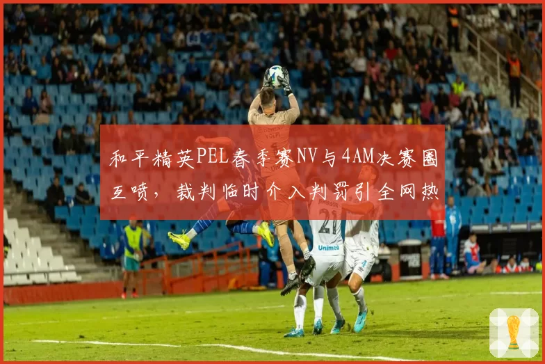 和平精英PEL春季赛NV与4AM决赛圈互喷，裁判临时介入判罚引全网热议