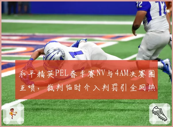 和平精英PEL春季赛NV与4AM决赛圈互喷，裁判临时介入判罚引全网热议